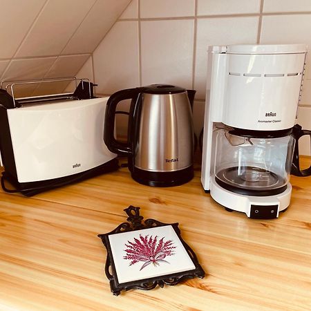 Appartamento Cafe Gaubenhaus Bad Fallingbostel Esterno foto